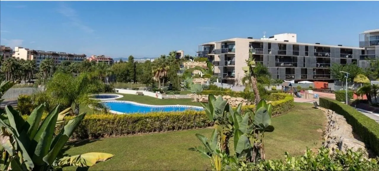 Apartment Paradise Village Port Aventuras Salou Spain